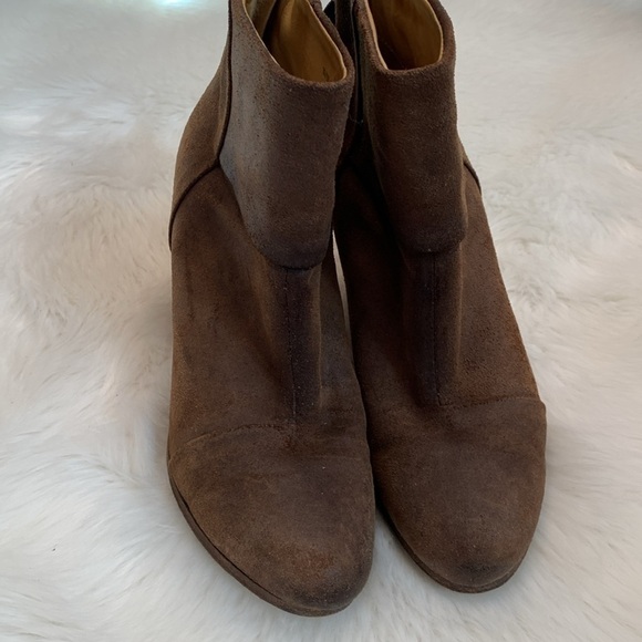 Rag & Bone Suede Booties - Picture 2 of 12